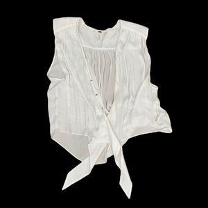 Free People Mornings in Marrakesh Vest Medium